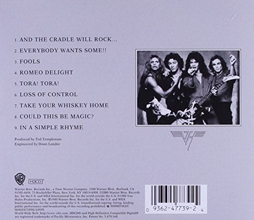 Van Halen / Women And Children First Reissue - CD (Used)
