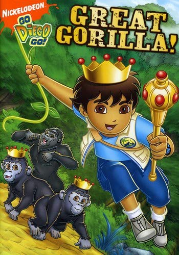 Go Diego Go!: Great Gorilla - DVD (Used)