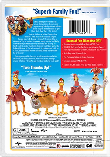 Chicken Run (Special Edition) - DVD (Used)
