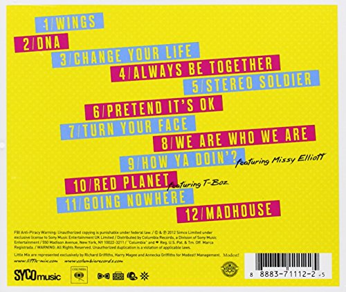 Little Mix / Dna - CD