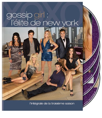 Gossip Girl : Saison 3 - DVD (Occasion)