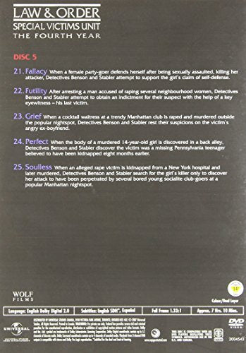 Law & Order: Special Victims Unit - The Complete Fourth Season