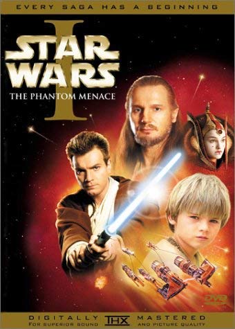 Star Wars Episode I: The Phantom Menace (Widescreen) - DVD (Used)