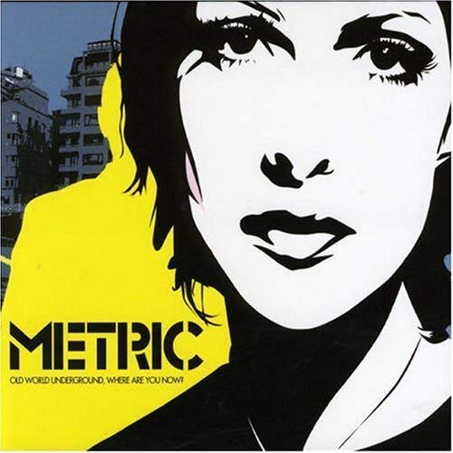 Metric / Old World underground - CD (Used)