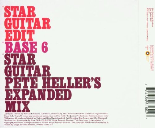 Chemical Brothers / Star Guitar - CD (Used)