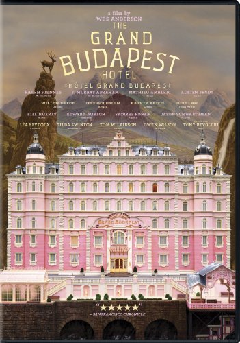 The Grand Budapest Hotel - DVD (Used)