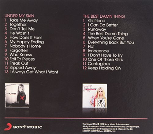 The Best Damn Thing\Under My Skin
