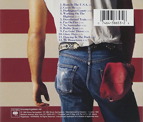 Bruce Springsteen / Born In The U.S.A. - CD