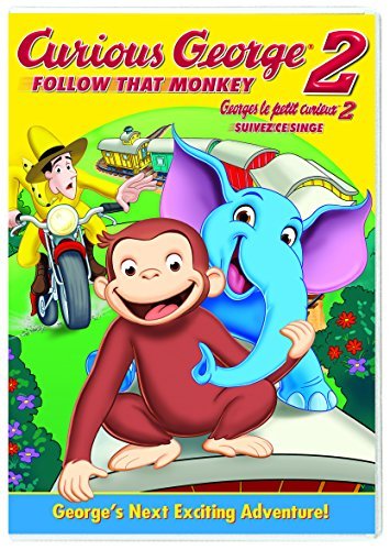 Curious George 2: Follow That Monkey - DVD