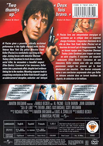 Sea of Love (Collector's Edition) - DVD