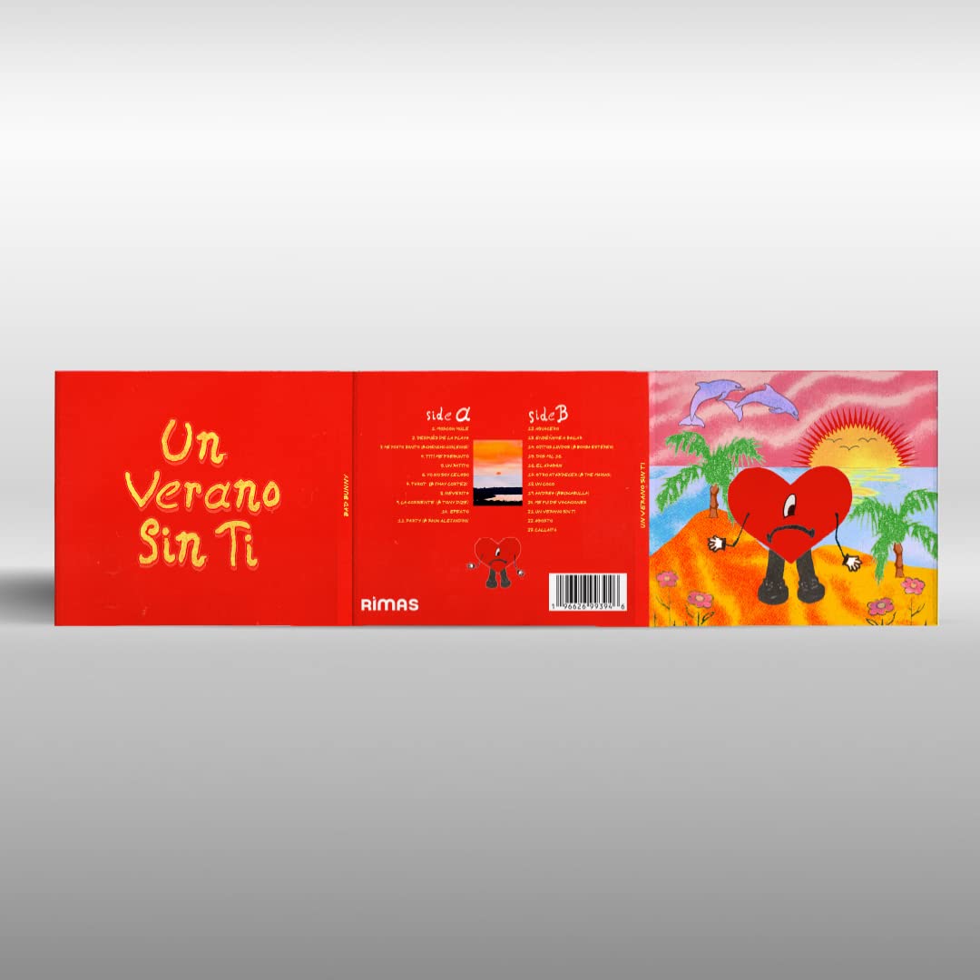 Bad Bunny / Un Verano Sin Ti - CD
