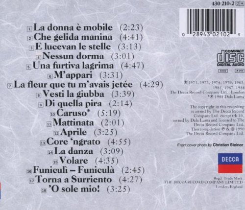 Essential Pavarotti: Selection Of His Greatest Rec