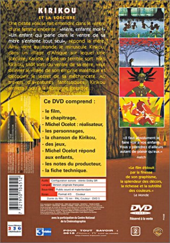 Kirikou et la Sorcière (DVD)