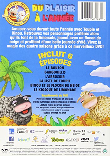 Toupie et Binou – Vroum, vroum, zoum – Du plaisir à l’année - DVD