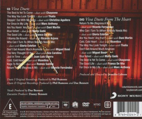 Tony Bennett / Viva Duets - CD/DVD (Used)