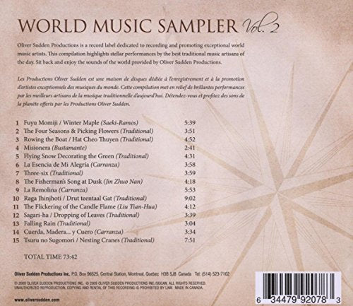 World Music Sampler 2 / Various