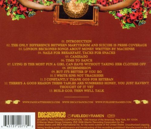 Panic! At The Disco / A Fever You Can't Sweat Out - CD (Used)