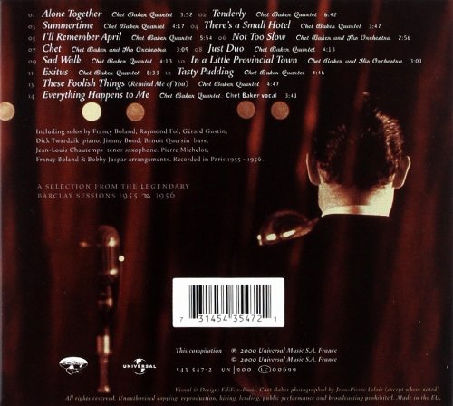 In Paris: Barclay Sessions 1955-56