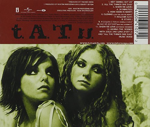 T.A.T.U. / 200 Km/H in the Wrong Lane - CD (Used)