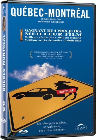 Québec-Montréal - DVD