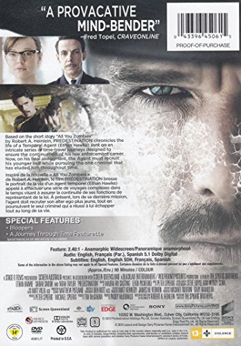Predestination - DVD (Used)