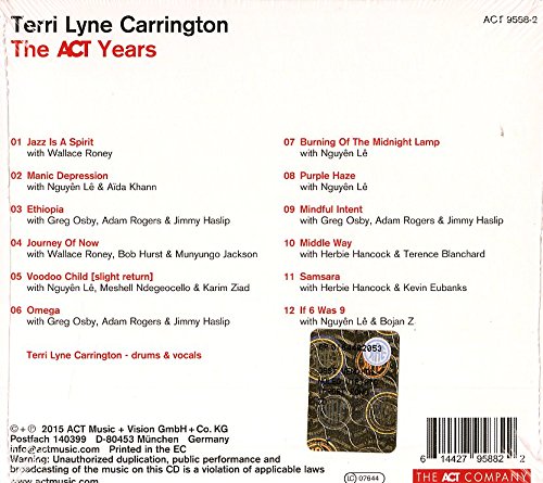 Terri Lyne Carrington / Act Years - Cd