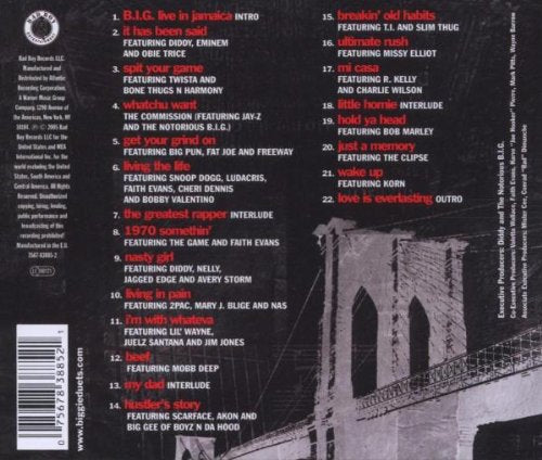 The Notorious B.I.G. / Duets: The Final Chapter - CD (Used)