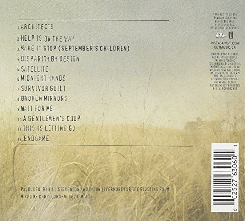 Rise Against / Endgame - CD
