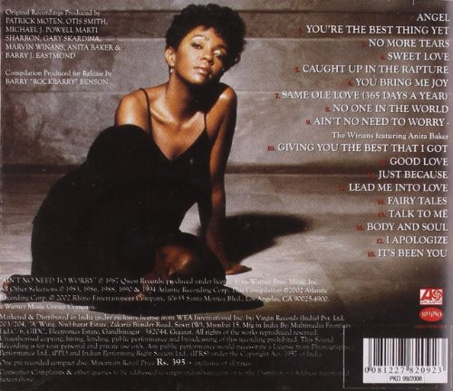 The Best of Anita Baker