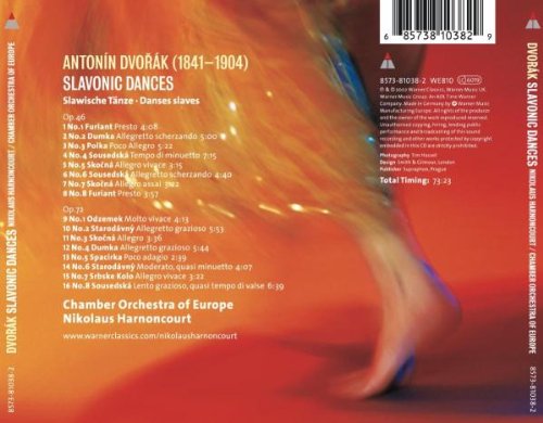 Dvorak:Slavonic Dances Op46/72
