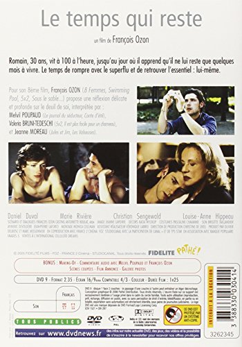 Le temps qui reste - DVD