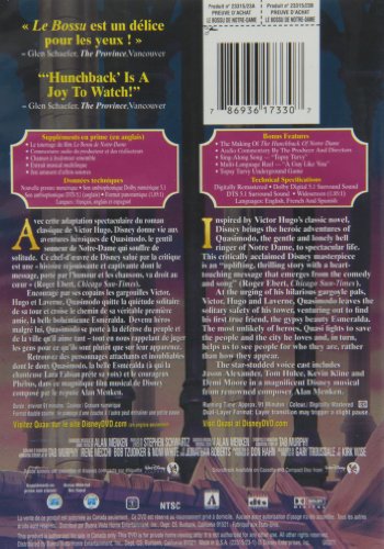 The Hunchback of Notre Dame - DVD (Used)