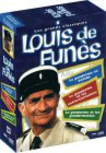 Louis de Funès: Le Gendarme en balade, Le Gendarme et les Extraterrestres, Le Gendarme et les Gendarmettes - DVD