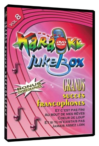 DVD Karaoke Jukebox - Volume #8 - DVD (Used)