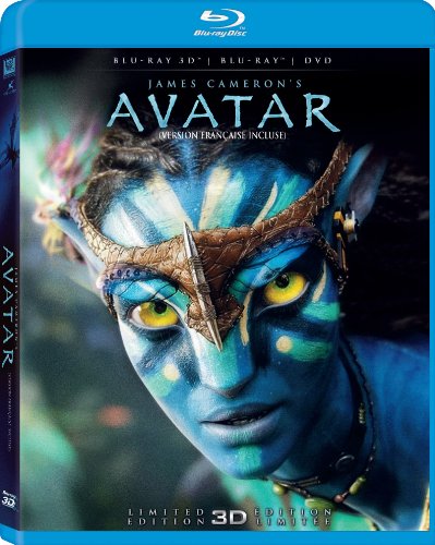 Avatar (Limited 3D Edition) - Blu-ray 3D/Blu-ray/DVD (Used)