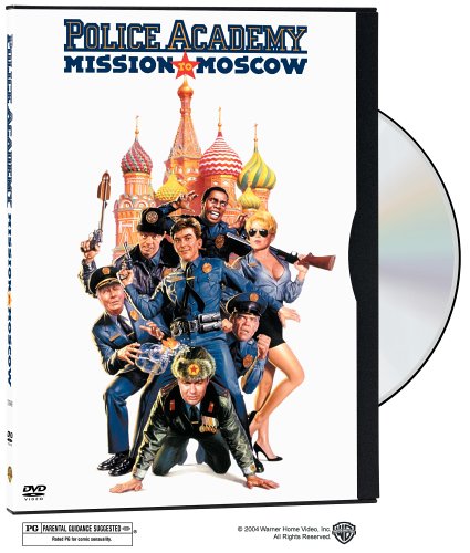 Police Academy: Mission to Moscow - DVD (Used)