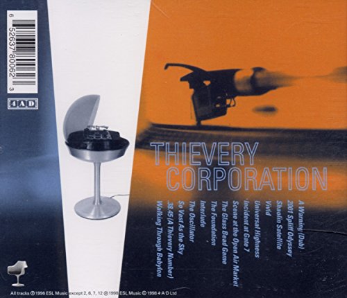 Thievery Corporation / Sounds From The Thievery Hi-Fi - CD (Occasion)