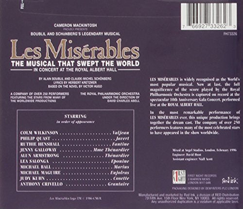 Les Miserables: In Concert at the Royal Albert Hall