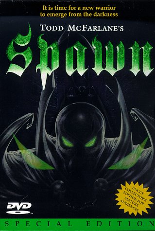 Spawn: Uncut Collector's Edition (Animated) - DVD
