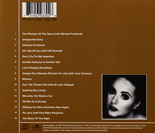 Sarah Brightman / The Andrew Lloyd Webber Collection - CD (Used)