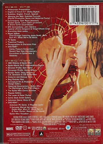 Spider-Man (2-Disc Special Edition - Bilingual) - DVD