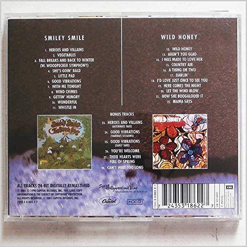 Smiley Smile / Wild Honey