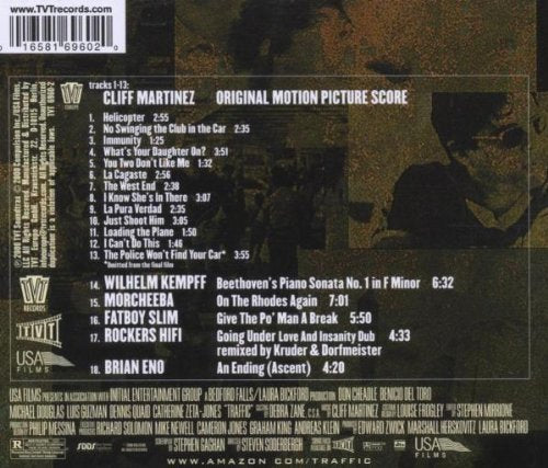 Traffic Original Motion Picture Soundtrack