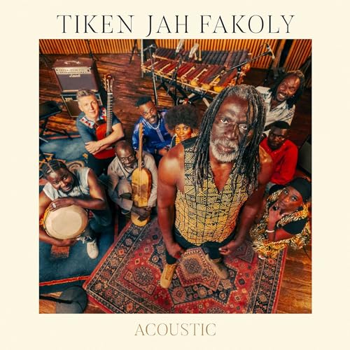 Tiken Jah Fakoly / Acoustic - 2LP coin bumpé