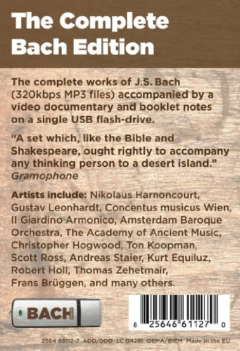 COMPLETE BACH EDITION 32GB USB