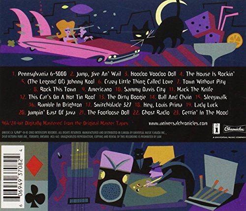 Brian Setzer Orchestra / Jump, Jive, An' Wail (1994-2000): The Very Best of the Brian Setzer Orchestra - CD (Used)