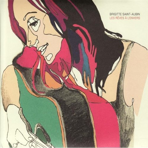Brigitte Saint-Aubin / Les rêves à l'envers - CD (Used)