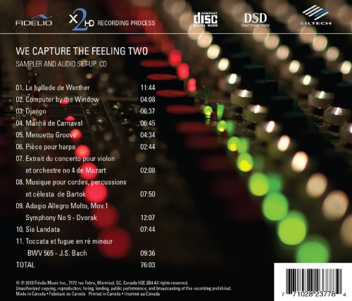 We Capture the Feeling, Vol. 2