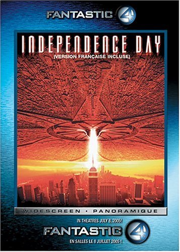 Independence Day (Full Screen) - DVD (Used)