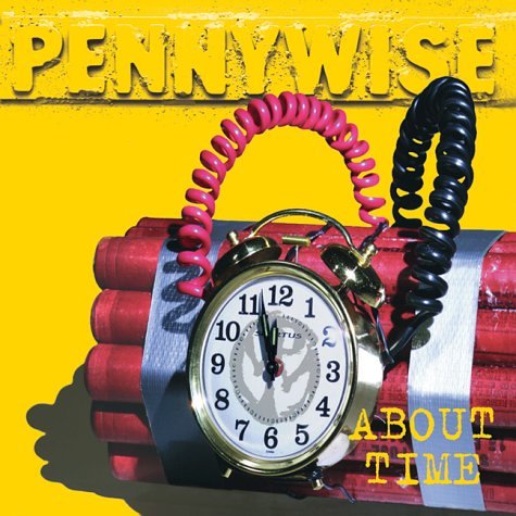 Pennywise / About Time - CD (Used)
